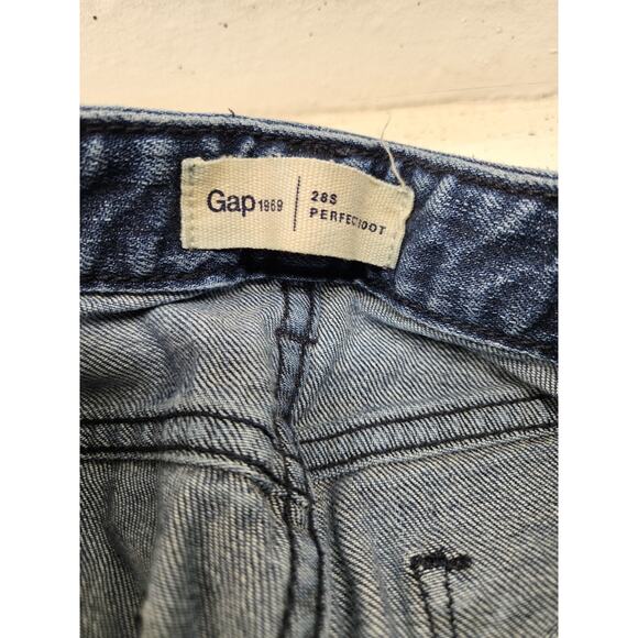 Gap 1969 28 Short Perfect Boot Jeans - Picture 2 of 5